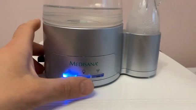 Увлажнитель воздуха Medisana Medibreeze смотреть онлайн
