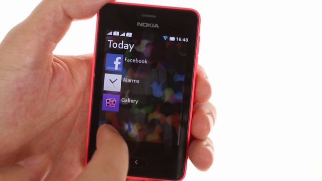 Nokia Asha 501 user interface смотреть онлайн