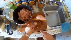 Куриноe филе в мультиварке. Диетический рецепт.