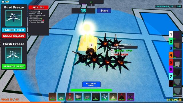 The Ultimate Guide to Sun Temple - How it Works! ROBLOX Cube Defense смотреть онлайн