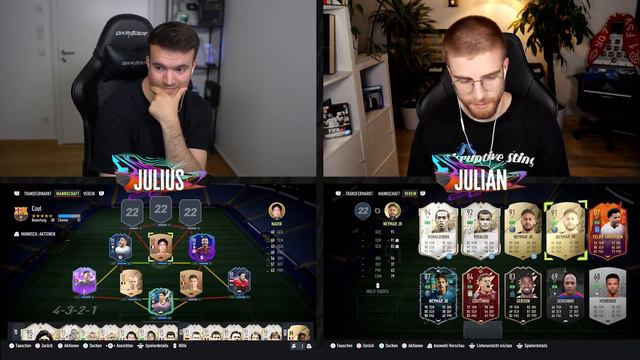 FIFA 22: RANDOM LALIGA TOTS Squad Builder Battle 🤔😱 смотреть онлайн
