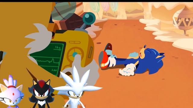 METAL IS BACK?! Shadow Blaze & Silver React to Sonic Colors: Rise of the Wisps - Part 1 смотреть онлайн