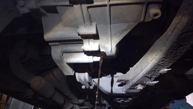 SsangYong Actyon II 2.0D. Замена масла в АКПП смотреть онлайн