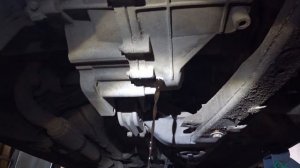 SsangYong Actyon II 2.0D. Замена масла в АКПП