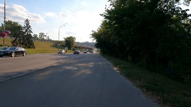 Киев. Мост метро. Набережная. GoPro HERO9 Black смотреть онлайн