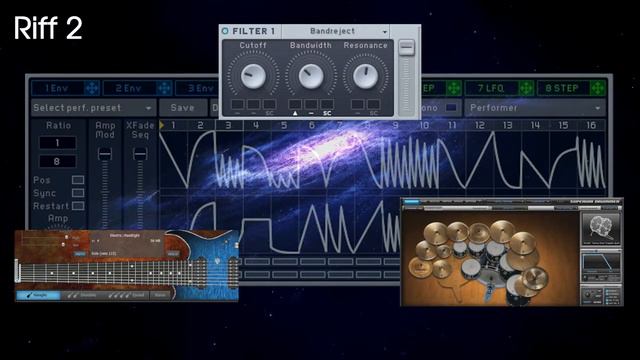 SOUNDDESIGN#1 - Генератор риффов/Metal Riffs Generator