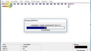 Read Damp with VAG EEPROM Programmer