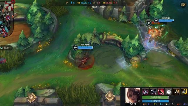 Wild Rift Samira - Top 1 Samira Gameplay Rank Challenger