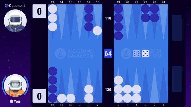 Beginner's Mistakes in Backgammon - Lesson 2 of 12 смотреть онлайн