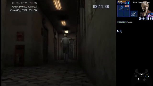 (World Record) Resident Evil Outbreak File #1 Hard Melee Only in 8:50 IGT EMU смотреть онлайн