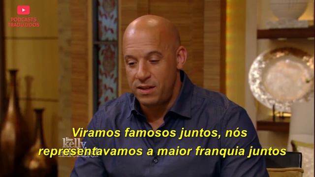 VIN DIESEL FALA SOBRE PERDA DE PAUL WALKER | LEGENDADO смотреть онлайн