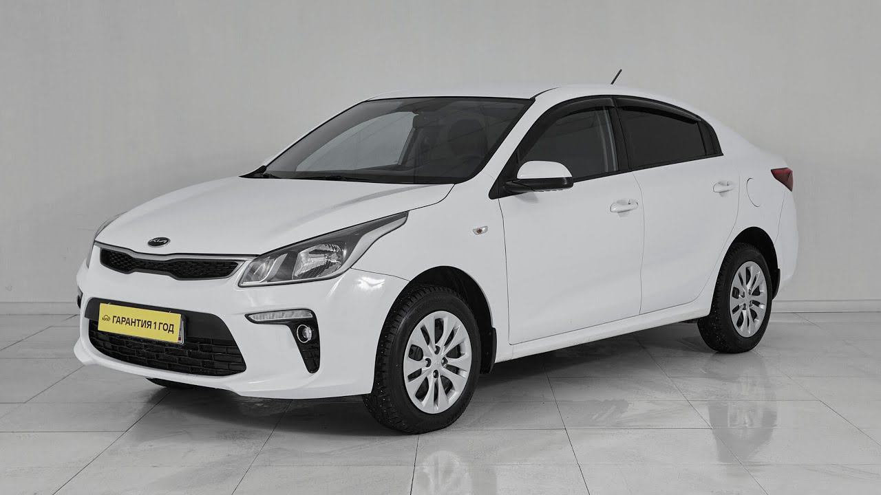 В продаже Kia Rio 2018 года (цена указана по ссылке в описании⬇️) #kiario