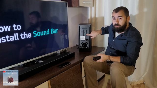 How To RESET And PAIR The LG SOUNDBAR - RESET - SUBWOOFER PAIRING - Bluetooth Connecting  - LG SN5