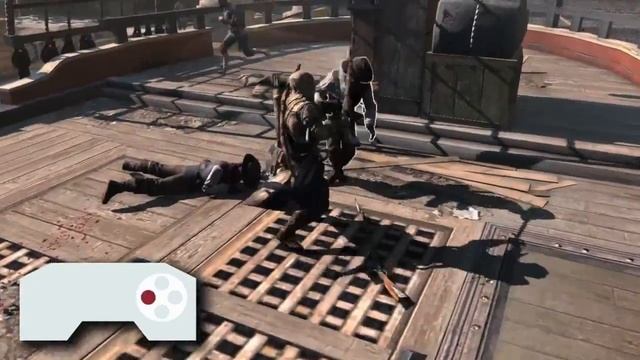 Assassin's Creed 3 — Обучение. Боевая система. На русском (HD) смотреть онлайн