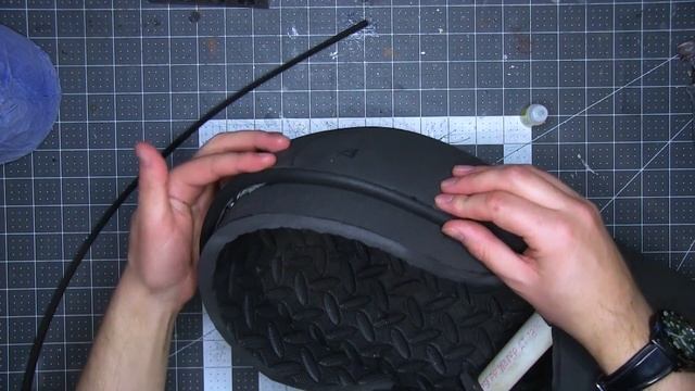 How To Make An Alien Head (Xenomorph Template DIY)