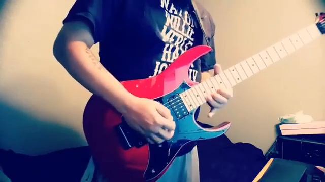 Ibanez RG450mb|Megadeth -Tornado of Souls Almost there|BiasFX смотреть онлайн