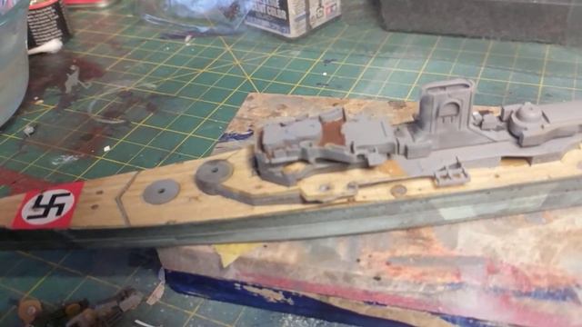 1/700 Prinz Eugen Build Video Part 1