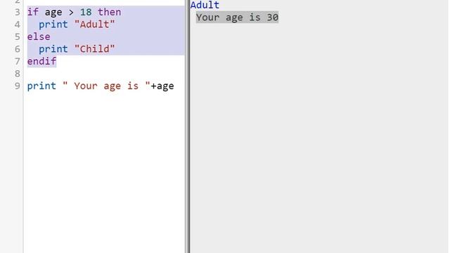 Programming Tutorial 3 : Conditional Statements IF THEN ELSE ENDIF смотреть онлайн