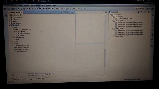 Cara Mengatasi Error R.java was modified manually! Reverting to generated version! Pada Eclipse смотреть онлайн