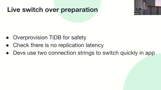 Bolt/PingCAP meetup Tallinn 6.12 смотреть онлайн