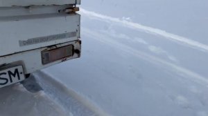 Проверка полного привода на OMODA C5 в снегу 2024