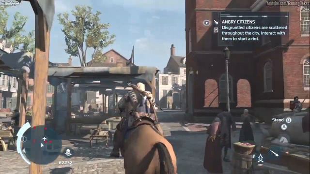 Assassin's Creed 3 Part 23 Walkthrough Lets Play Gameplay [HD] Xbox360/PS3/PC смотреть онлайн
