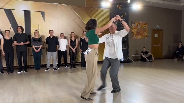 Oleg Fomin & Ekaterina Gorianaya. 2nd place Sophisticated JnJ. Moscow Westie Fest 2023 | WCS Dance смотреть онлайн