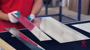 Видеоролик о производстве Чебоксарской фабрики дверей "Аэлита"