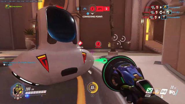 Overwatch Contenders Season 0 Day 1 Game 2 Map 2 - Point 3 смотреть онлайн