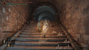 Elden Ring - Катакомбы на Вершине великанов (Как открыть проход к боссу)