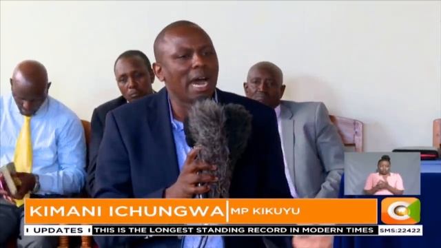 Man died after falling from campaign vehicle in Kibra смотреть онлайн