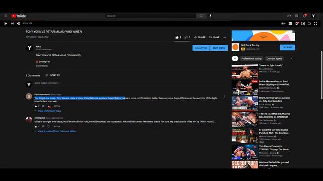 TONY YOKA VS PETAR MILAS (WEIGH-IN RESULTS) YOKA GETTING KOed? смотреть онлайн