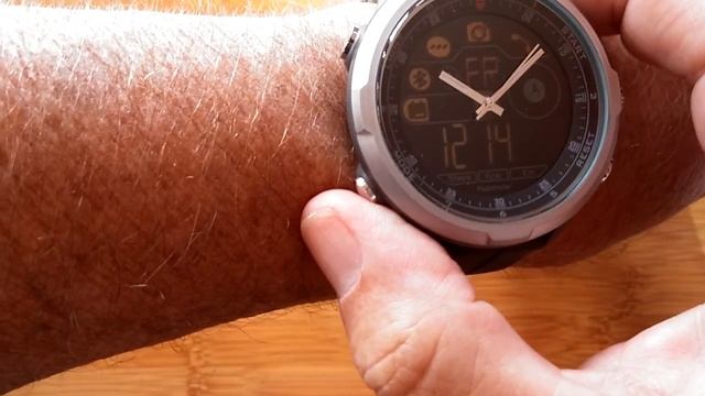 ZEBLAZE VIBE 4 HYBRID Analog/Digital 5ATM Waterproof Smartwatch: One Minute Overview смотреть онлайн