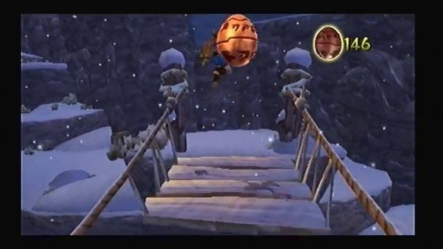 Jak and Daxter: the Precursor Legacy: Area 13 - Snowy Mountain (All Collectibles) смотреть онлайн