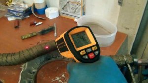 Термолента базальтовая  до 1200 градусов. Обзор и тест.