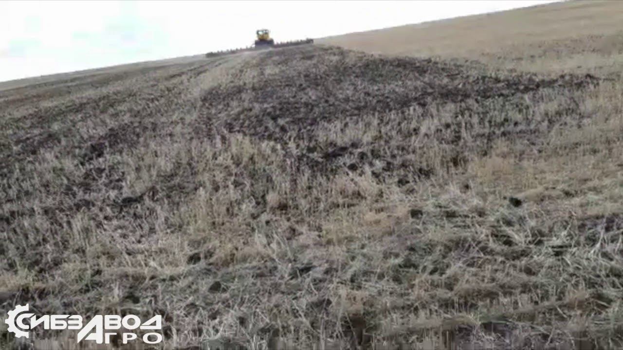 Работа БМШ-15 от СибзаводАгро смотреть онлайн