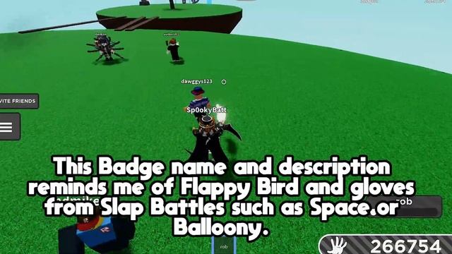 New Rojo Glove + "See In The dark" Badge | Roblox Slap Battles смотреть онлайн