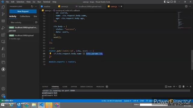 Koa Framework Crash Course||Basic CRUD for beginners in Hindi смотреть онлайн