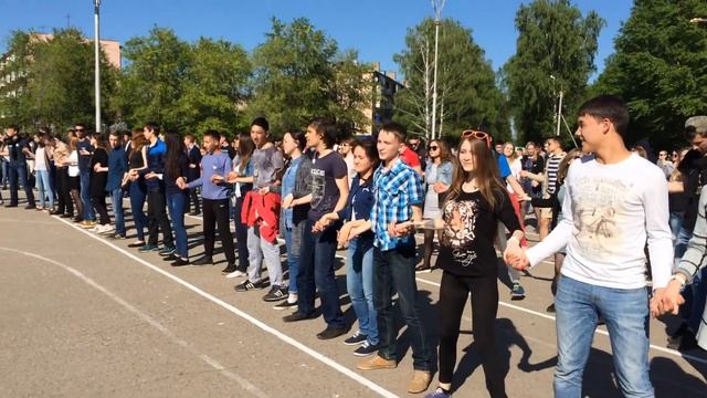 Городская репетиция 17 мая. Бранль смотреть онлайн