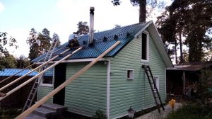 ЗАЩИТА ДЫМОХОДА. СНЕГОЗАДЕРЖАТЕЛИ И ТРОСОВЫЕ РАСТЯЖКИ