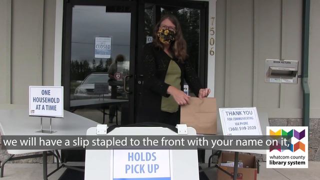 Curbside Pickup at North Fork Library смотреть онлайн