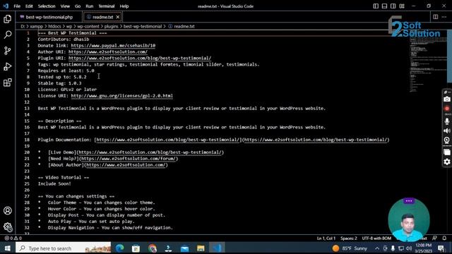 How to Update WordPress Plugins on WordPress Plugin Directory | E2Soft Solution смотреть онлайн