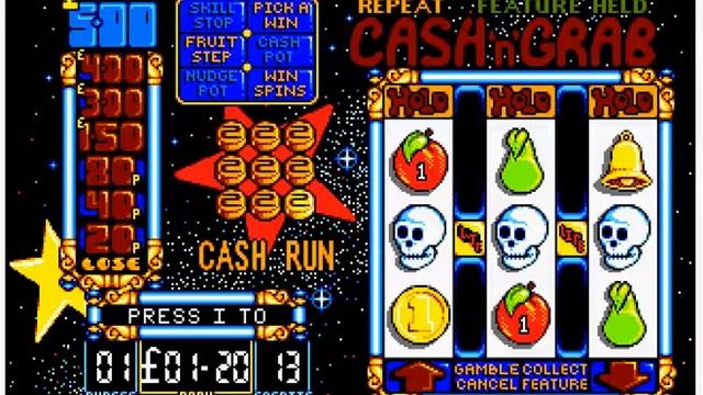 Arcade Fruit Machine (DOS) смотреть онлайн