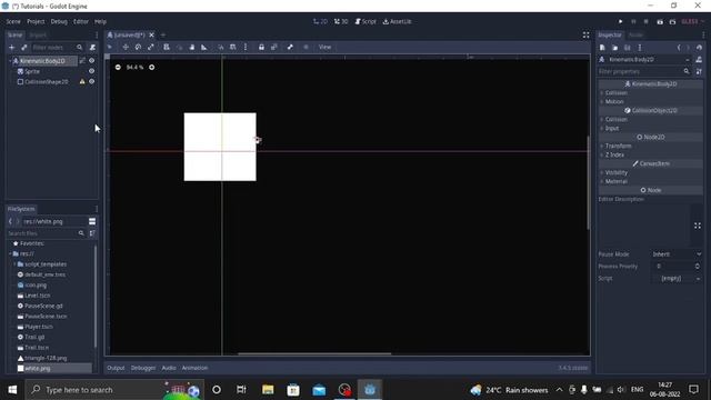 How To Make An Object Look At Mouse Position In Godot Engine || Quick Tips || #godot #2d #theeerror смотреть онлайн