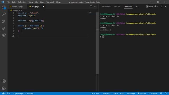 يعنى ايه Node Modules- كورس NodeJS смотреть онлайн