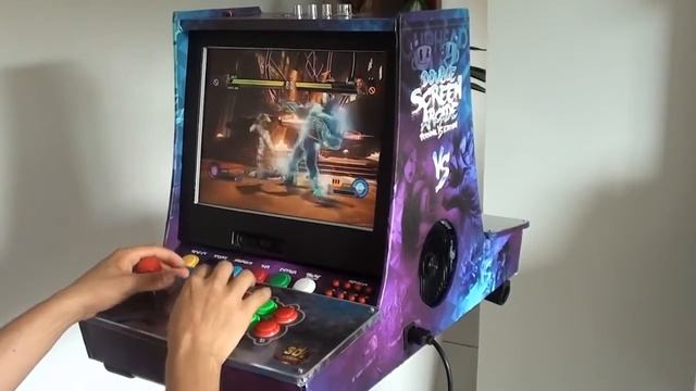 Bartop Double Screen VS Arcade 15p - aspect ratio 4:3 смотреть онлайн