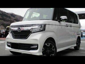 HONDA N-BOX custom JF-3 2020г от млн, радарный круиз, удержание в полосе, кожа, самый комфортный кей
