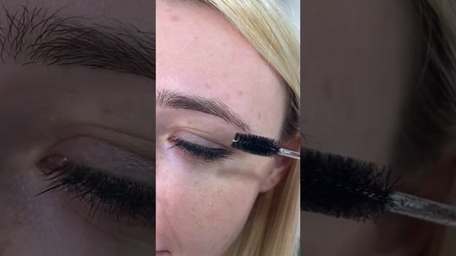 Ламинирование бровей. натуральные и воздушные брови! без окрашивания. смотреть онлайн