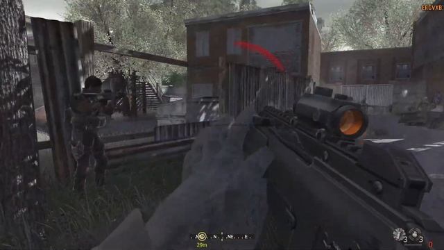 Легендарная миссия в чернобыле Call Of Duty 4: Modern Warfare - Часть 3 [2К]