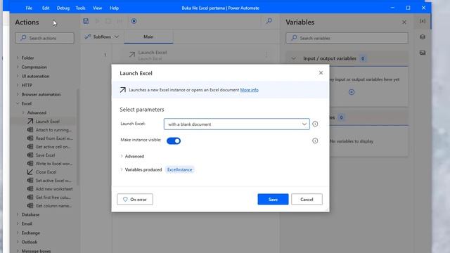 Membuka File Excel dengan Power Automate смотреть онлайн